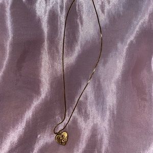 Angel Heart Pendant Necklace